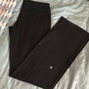 Lululemon crossover waist yoga pants